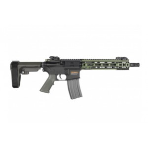 Страйкбольный автомат MK4 10 INCH M-LOK EC-643-10-GREEN-UP [East Crane]